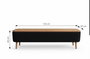 Hanah Home Soporte para TV Sarven - Negro
